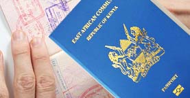 New e-passport for Kenya citizen